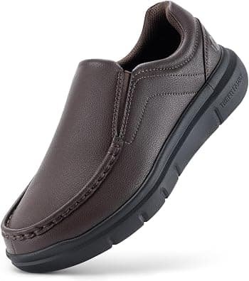 FitVille Wide mens Loafer formal shoes for men Business Casual Shoes - EasyWalk V1 على Amazon.ae - متتبع الأسعار