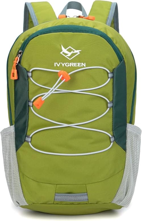 IVYGREEN Little Kids Hiking Backpack for Boys or Girls, Small Daypack for Camping or Travel على Amazon.ae - متتبع الأسعار