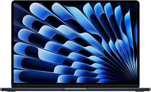 Apple 2026 MacBook Air 15-inch Laptop with M5 chip: AI and Apple Intelligence, 15.3-inch Liquid Retina Display, 16GB Unified Memory, 512GB SSD Storage, 12MP Center Stage Camera; Midnight;English on Amazon.ae - Price Tracker
