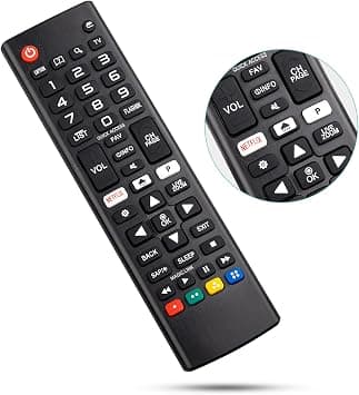 Angrox Remote Control for LG-Smart-TV-Remote All LG LCD LED HDTV 3D Smart TV Models… | for LG Smart remote (compatible with AKB75095307 etc.), long-range, stable, replaces old, no setup, needs 2 AAA batteries. on Amazon.ae - Price Tracker