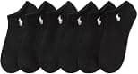 POLO RALPH LAUREN Womens Cushion Cushion Low-cut (pack of 6) - Best Deal Finder