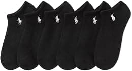 POLO RALPH LAUREN Womens Cushion Cushion Low-cut (pack of 6) - Best Deal Finder