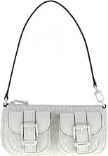 Michael Kors Womens Zoe Shoulder Bag Pouchette (pack of 1) - Best Deal Finder