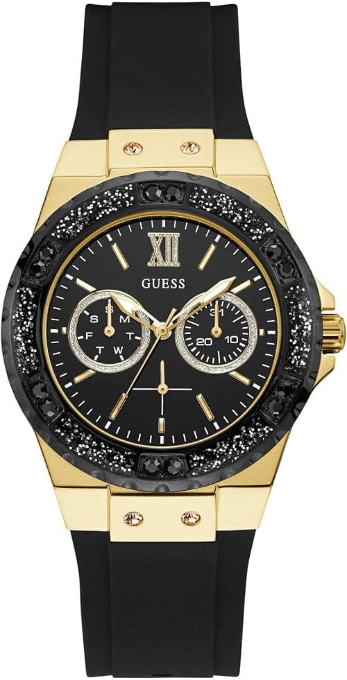 Guess Limelight Crystal Black Dial Ladies Watch W1053L7 on Amazon - Best Deal Finder