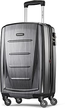 Samsonite Winfield 2 Hardside Luggage with Spinner Wheels, Charcoal, Carry-On 20-Inch, Winfield 2 Hardside Luggage With Spinner Wheels on Amazon.ae - Price Tracker