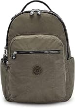 Kipling Women's Seoul 15" Laptop Backpack, Durable, Roomy with Padded Shoulder Straps, Built-In Protective Sleeve - Best Deal Finder