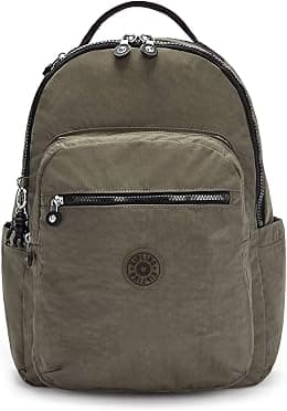 Kipling Women's Seoul 15" Laptop Backpack, Durable, Roomy with Padded Shoulder Straps, Built-In Protective Sleeve - Best Deal Finder