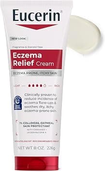 Eucerin Eczema Relief Cream - Full Body Lotion for Eczema-Prone Skin - 8 oz. Tube - Best Deal Finder