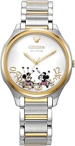 Citizen Ladies Disney Classic Bracelet Watch, Two tone - Best Deal Finder