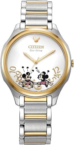 Citizen Ladies Disney Classic Bracelet Watch, Two tone - Best Deal Finder