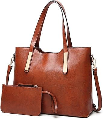 TcIFE Purses and Handbags for Womens Satchel Shoulder Tote Bags Wallets on Amazon.ae - Price Tracker