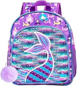 Kids Backpack for Girls, Unicorn Toddler Prechool Bookbag and Lunch Box - Best Deal Finder