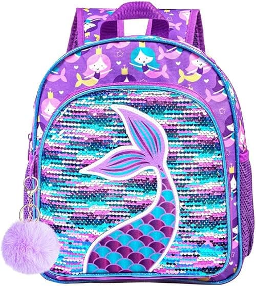 Kids Backpack for Girls, Unicorn Toddler Prechool Bookbag and Lunch Box on Amazon.ae - Price Tracker