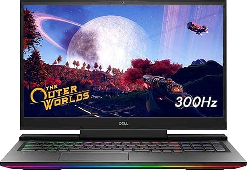 Dell G7 17.3" FHD 300Hz Widescreen LED Gaming Laptop | Intel Core i7-10750H Processor | 32GB RAM | 1TB SSD | NVIDIA GeForce RTX 2070 | RGB Keyboard | Windows 10 Home | Black (Renewed) on Amazon.ae - Price Tracker