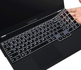 او جي او اس غطاء كيبورد متوافق مع لينوفو ليجن برو 5 5i 7 7i (الجيل 8/9) 16 انش/ ليجن برو 9i الجيل 9 16/ ليجن 9 16IRX9/ ليجن سليم 7 7i (الجيل 9/الجيل 8/7/6) 15.6، ليجن 5 5i 5p 5pi 7i 15.6 17.3 - أسود - دليلك لأفضل العروض