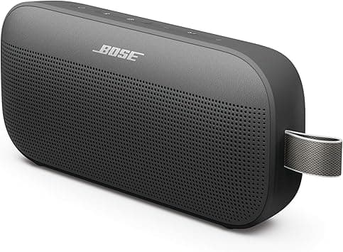Bose SoundLink Flex Portable Bluetooth Speaker (2nd Gen), Portable Outdoor Speaker with Hi-Fi Audio, Up to 12 Hours Battery Life, Waterproof and Dustproof, Black - Amazon.ae Price Tracker