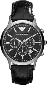 Emporio Armani Men's Chronograph/Dress Watch - Best Deal Finder