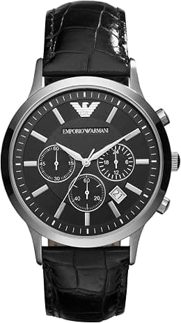Emporio Armani Men's Chronograph/Dress Watch - Best Deal Finder