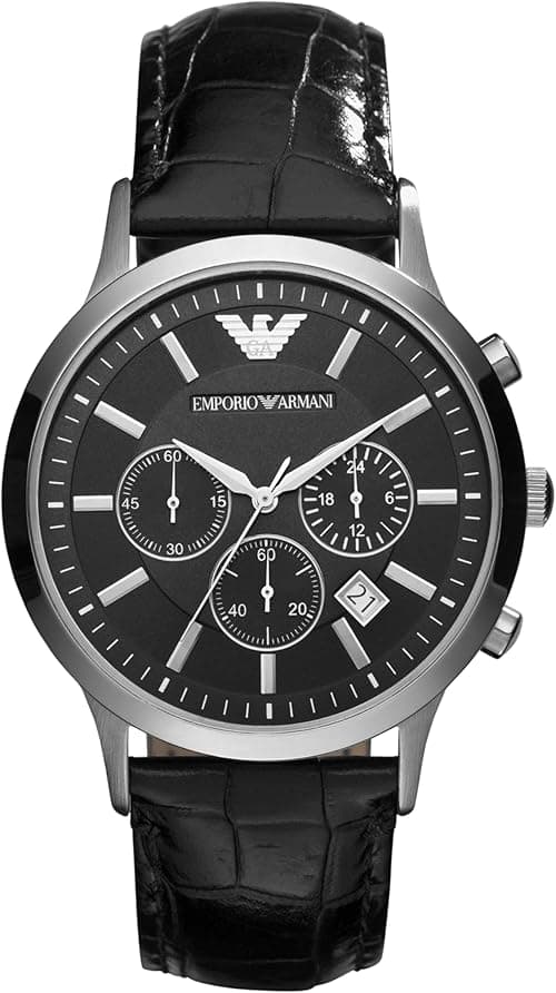 Emporio Armani Men's Chronograph/Dress Watch on Amazon.ae - Price Tracker