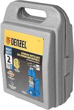 Denzel 2T Hydraulic Bottle Jack – Heavy-Duty Car Jack Lifting Range – Reliable Automotive Tool - Amazon.ae Price Tracker