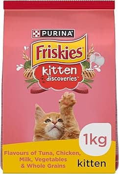 Friskies Kitten Discoveries Cat Dry Food - 1KG - Amazon.ae Price Tracker