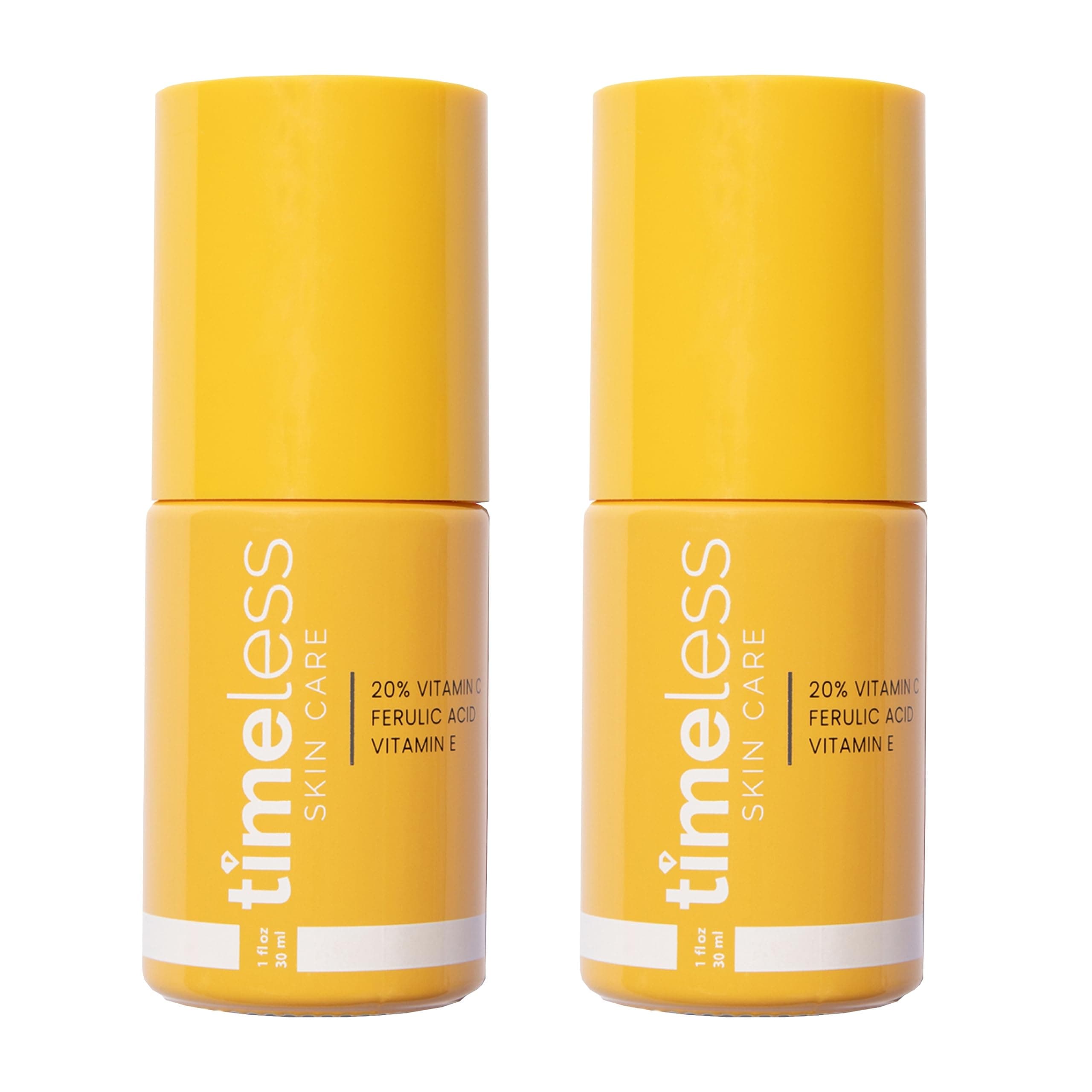 Timeless Skin Care Vitamin C Serum with Vitamin E & Ferulic Acid - Serum - for Oily & Dry Skin - Fragrance-Free - 1 Fl oz (Pack of 2) on Amazon.ae - Price Tracker