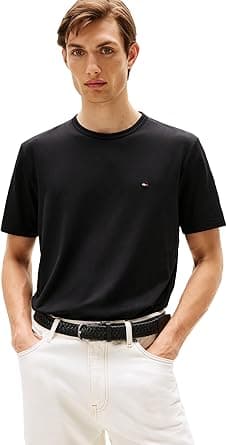 Tommy Hilfiger mens Short Sleeve Dry Fit and Moisture Wicking T-shirts Short Sleeve Dry Fit and Moisture Wicking T-shirts on Amazon.ae - Price Tracker