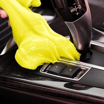【2023 Upgraded】Cleaning Gel for Car, Car Cleaning Kit Car Accessories Universal Detailing Automotive Dust Car Crevice Cleaner Auto Air Vent Interior Detail Removal Putty Cleaning Keyboard Cleaner on Amazon.ae - Price Tracker