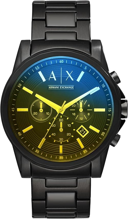 Armani Exchange AX Men's Chronograph Dress Watch on Amazon - Best Deal Finder