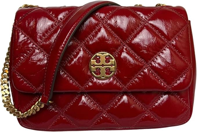 Tory Burch Women's Willa Quilted Shine Shoulder Bag on Amazon.ae - Price Tracker
