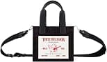 TRUE RELIGION Womens True Religion Tote Bag, Women's Mini Travel Shoulder Bag With Adjustable Strap Tote Bag (pack of 1) - Best Deal Finder