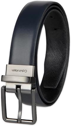 Calvin Klein Men's Smooth Leather Reversible Belt Smooth Leather Reversible Belt - Amazon.ae Price Tracker