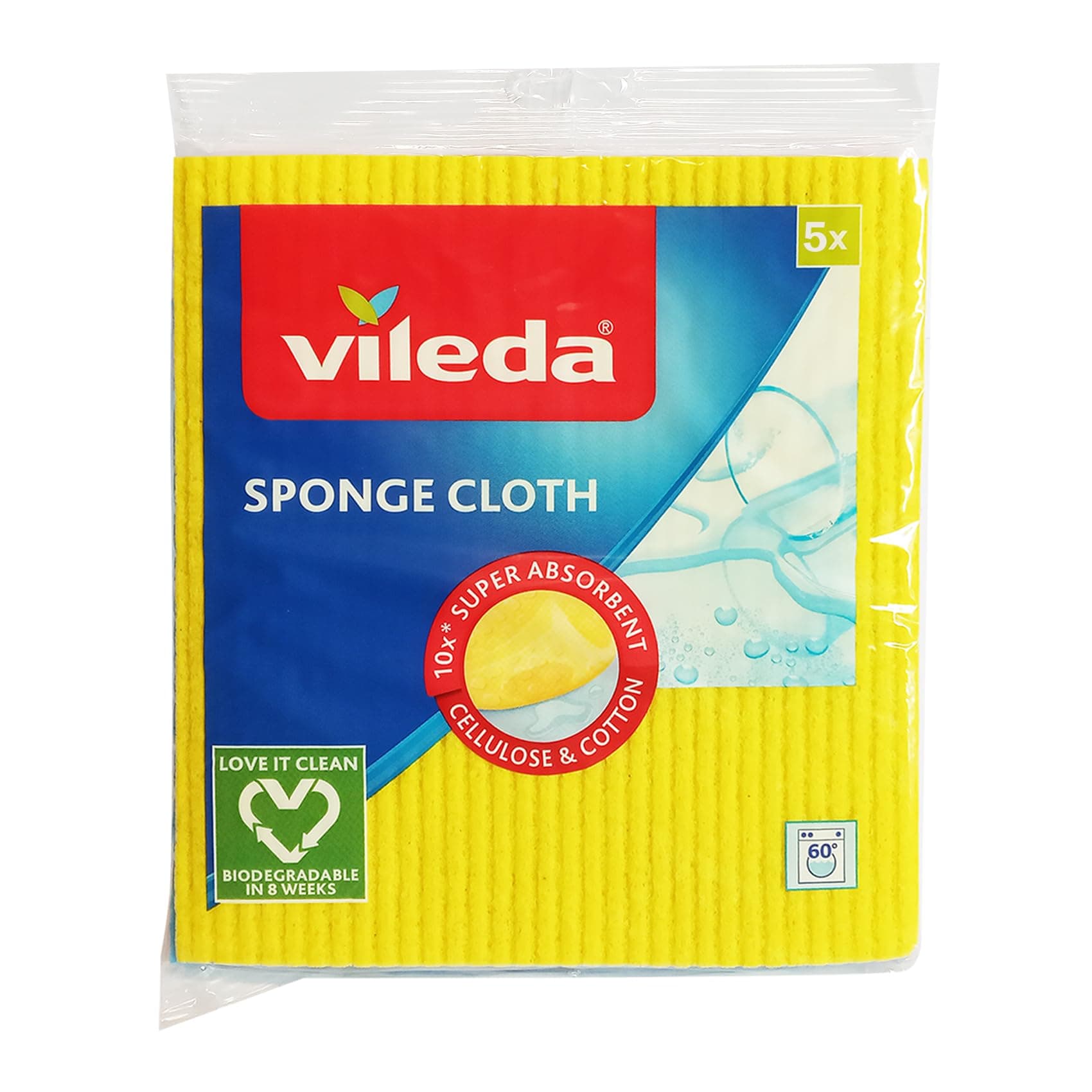 Vileda Sponge Cloth 5+1 on Amazon.ae - Price Tracker