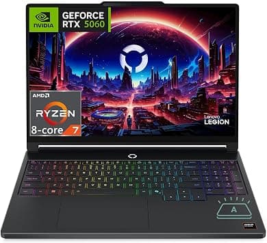 لينوفو لابتوب العاب ليجن 5a بالذكاء الاصطناعي، AMD رايزن 7 250، جيفورس RTX على أمازون - دليلك لأفضل العروض
