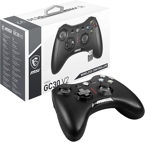 MSI GAMEPAD WRLFORCE GC30 V2 BLACK on Amazon.ae - Price Tracker