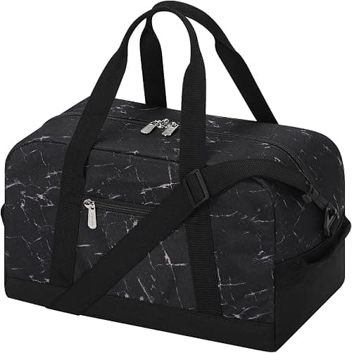 Apenze Small Gym Bag 14 inch lightweight Carry On Mini Duffel Bag for Travel Sport على Amazon.ae - متتبع الأسعار