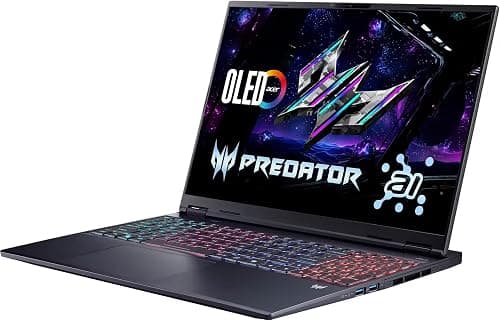 acer Predator Helios Neo 16S AI Gaming Laptop • NVIDIA RTX 5070Ti 12GB GDDR7 • 16" 2.5K 240Hz OLED Display • Intel Ultra 9 275HX • RGB Backlit KB • 32 GB DDR5 • 1 TB SSD • Win 11 Pro w/Redragon Bundle on Amazon.ae - Price Tracker