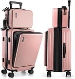 TRAVELARIM Expandable 22 Inch Carry On Luggage - Best Deal Finder