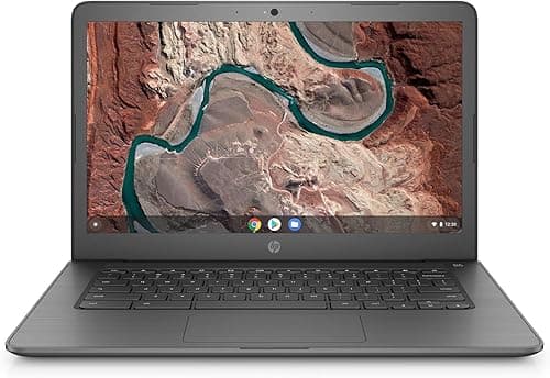 HP (Refurbished) Chromebook 14-inch Laptop with 180-Degree Swivel, AMD Dual-Core A4-9120 Processor, 4 GB SDRAM, 32 GB eMMC Storage, Chrome OS (14-db0020nr, Chalkboard Gray) on Amazon.ae - Price Tracker