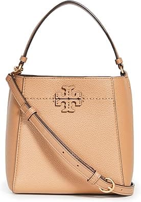 Tory Burch womens McGraw Small Bucket Bag Bags - Amazon.ae Price Tracker