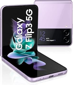 Samsung Galaxy Z Flip3 5G Smartphone Sim Free Android Folding phone 128GB Lavender (UK Version) on Amazon - Best Deal Finder