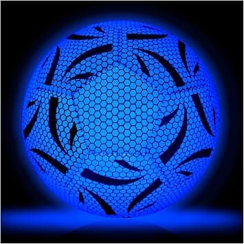 Light Up Soccer Ball Size 5, Glow in The Dark Soccer Ball Luminous Soccer Balls for Day&Night Games and Training Gifts for Men Youth and Adult Night Games on Amazon.ae - Price Tracker