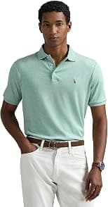 Polo Ralph Lauren Mens Classic Fit Soft Cotton Polo Shirt - Best Deal Finder