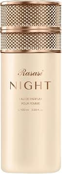 Rasasi Night For Women EDP 100 ML on Amazon.ae - Price Tracker