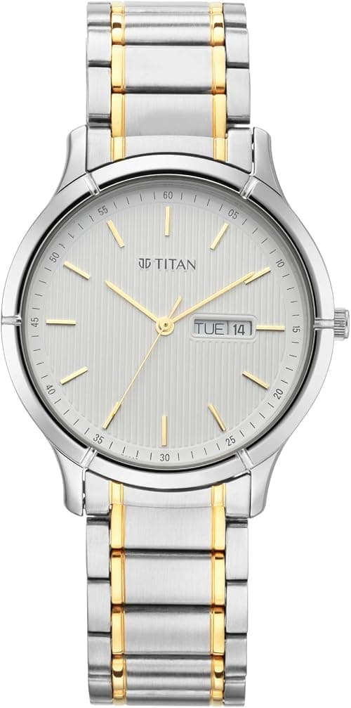 Titan Karishma Analog Round Watch for Men's على Amazon.ae - متتبع الأسعار