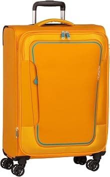 American Tourister EXP TSA PULSONIC Sunset Yellow 68 Unisex Adult Spinner, Sunset Yellow, 68, CASE على Amazon.ae - متتبع الأسعار
