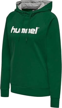 hummel Women's HMLGO COTTON LOGO HOODIE Hooded Sweatshirt on Amazon.ae - Price Tracker