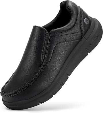 FitVille Wide mens Loafer formal shoes for men Business Casual Shoes - EasyWalk V1 على Amazon.ae - متتبع الأسعار