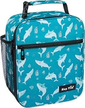 Hap Tim Insulated Lunch Box for Men/Women/Adults,Reusable Lunch Bag,Tough & Spacious Adult Lunchbox (18654-SK) on Amazon.ae - Price Tracker