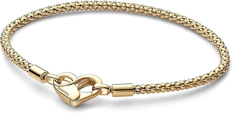 PANDORA 562731C00 Women's Bracelet for Charms Gold - متتبع أسعار Amazon.sa